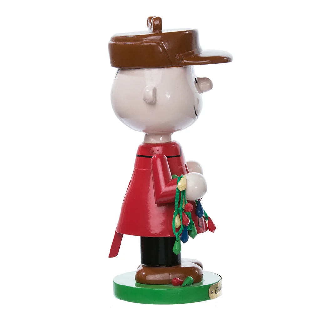 Charlie Brown 10" Nutcracker - Image 3