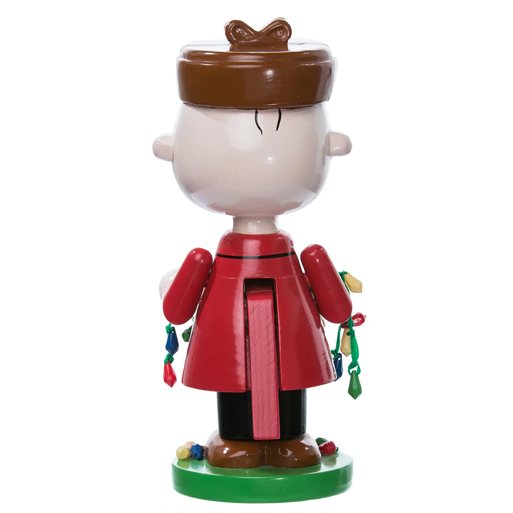 Charlie Brown 10" Nutcracker - Image 4