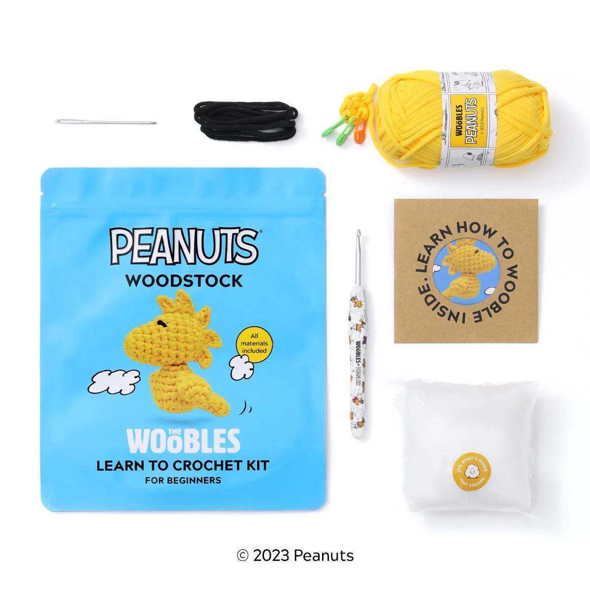 Woodstock Learn to Crochet Kit - Image 4